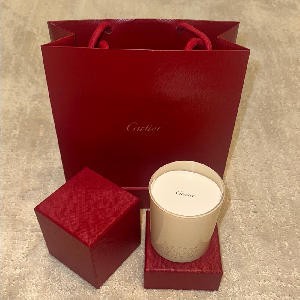 Cartier Bougie Scented Candle